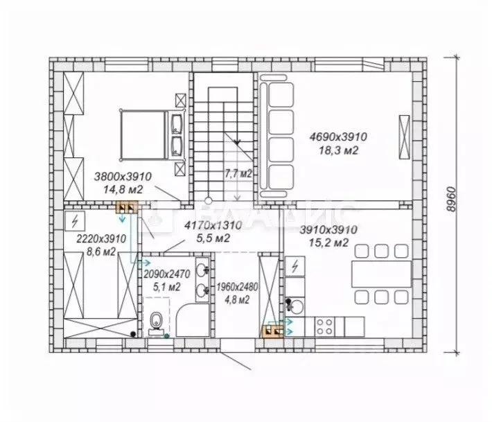 Дом в Владимирская область, Суздальский район, Боголюбовское ... - Фото 2