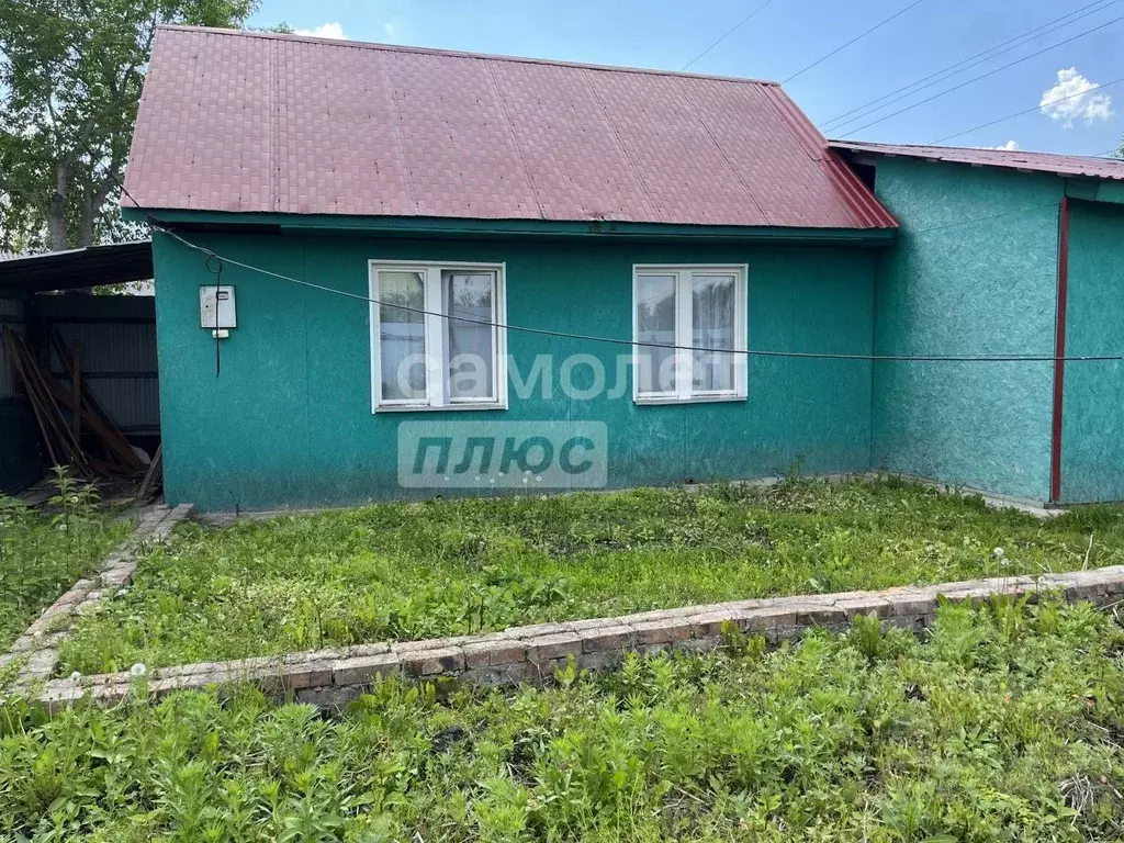 Дом в Омская область, Омский район, Морозовское с/пос, Красная ... - Фото 1