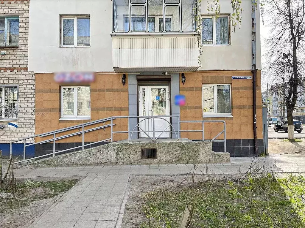 Помещение свободного назначения в Брянская область, Брянск Харьковская ... - Фото 1