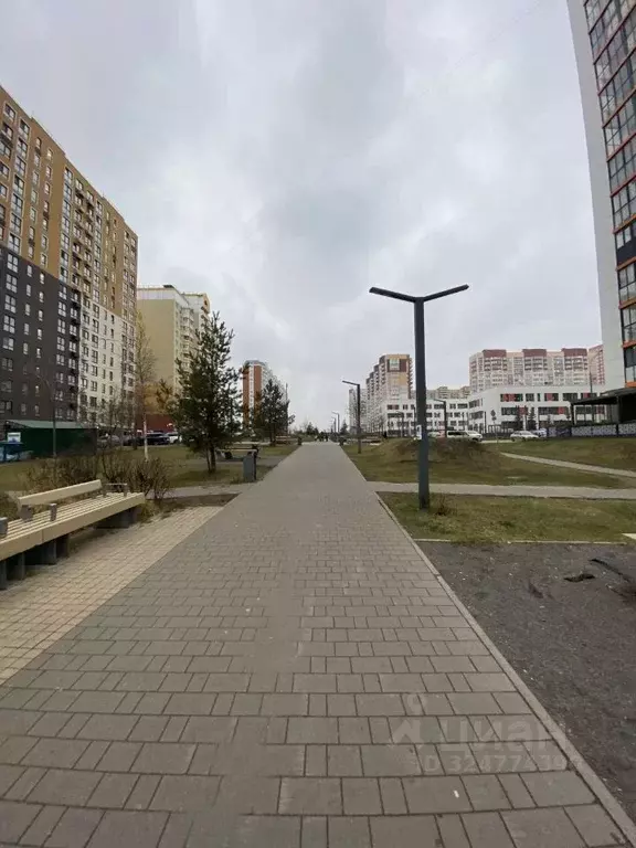 1-к кв. Московская область, Ленинский городской округ, Боброво пгт ул. ... - Фото 2