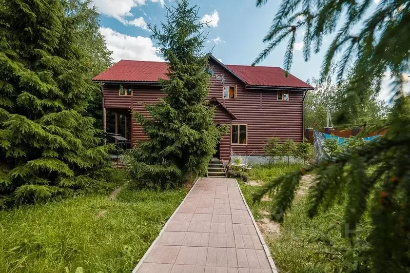 Дом в Москва Марушкинское поселение, д. Крекшино,  (400 м) - Фото 2