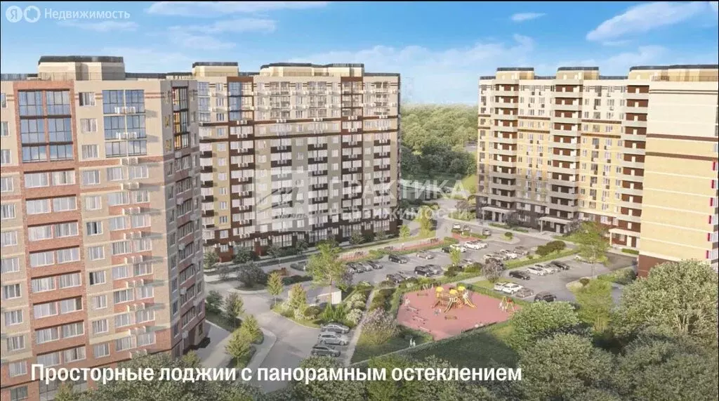 1-комнатная квартира: Звенигород, район Восточный, 3-й микрорайон, 3 ... - Фото 2