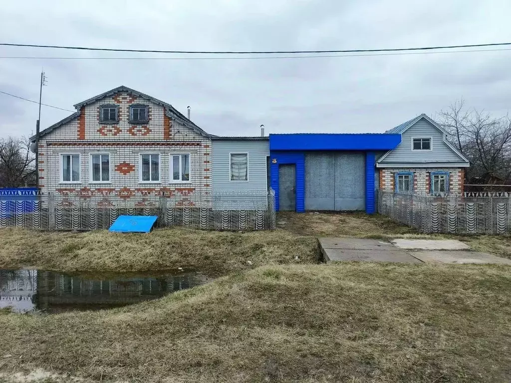 Дом в Чувашия, с. Батырево ул. Ленина, 78 (72 м) - Фото 1