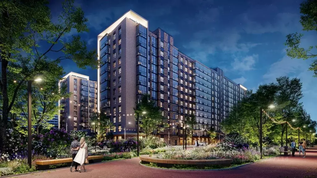 Студия Ленинградская область, Всеволожский район, Заневское городское ... - Фото 1