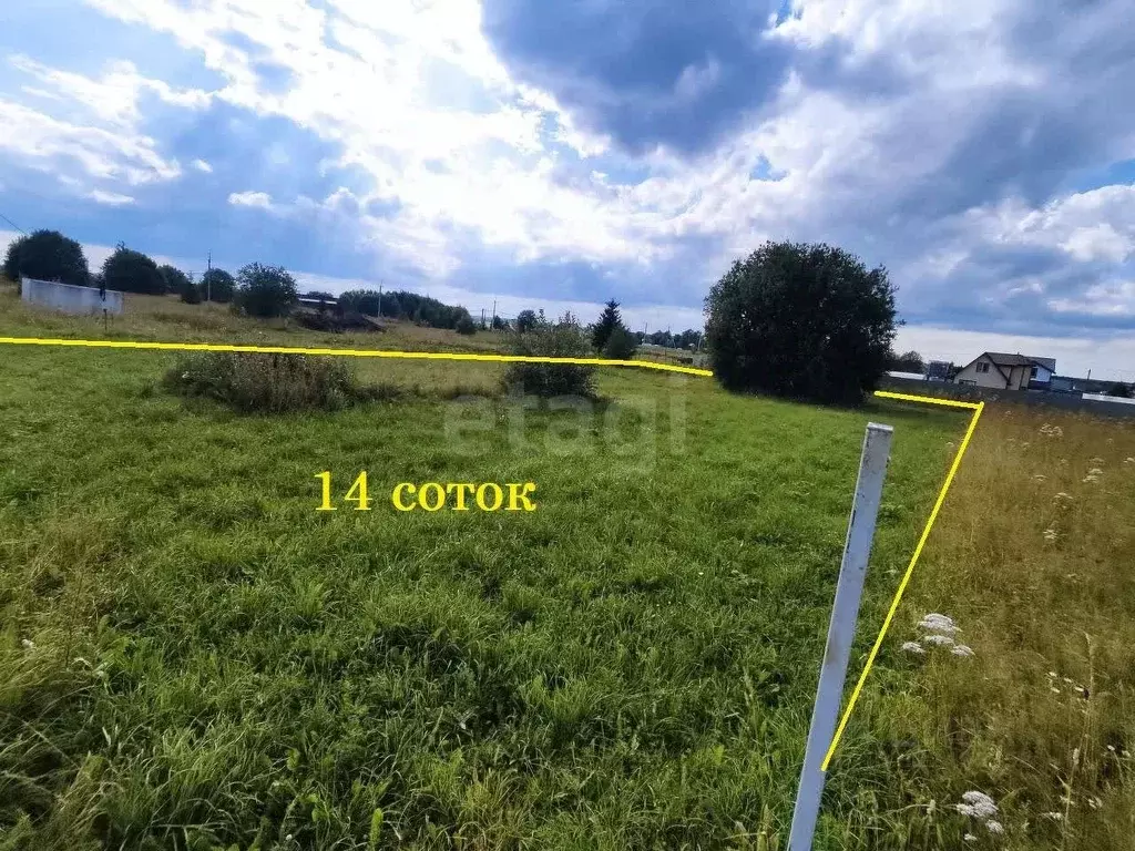 Участок в Вологодская область, пос. Непотягово, д. Кудрино  (14.0 ... - Фото 1