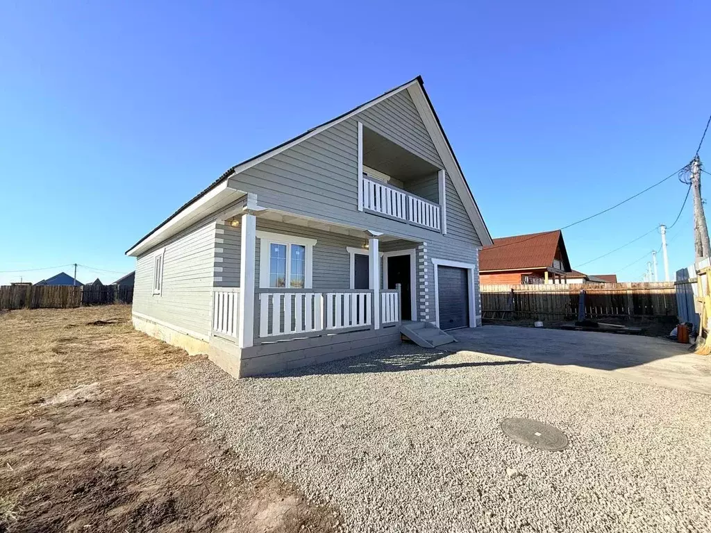 Дом в Иркутская область, Иркутский муниципальный округ, с. Хомутово ... - Фото 1