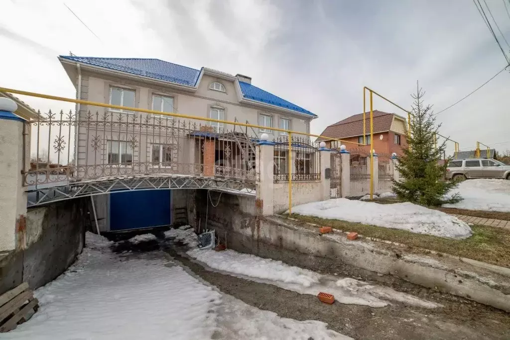 Коттедж в Свердловская область, Режевской муниципальный округ, Русь ... - Фото 1