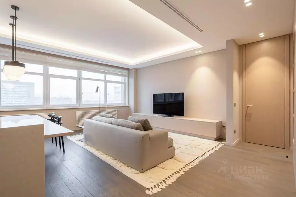 3-к кв. Москва Шмитовский проезд, 16С2 (106.0 м) - Фото 2