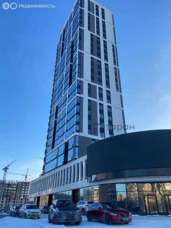 Квартира-студия: Челябинск, улица 250-летия Челябинска, 27 (31.8 м) - Фото 2