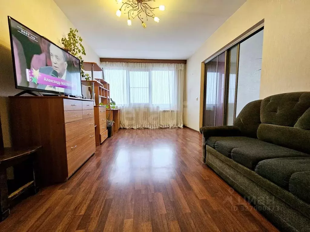 3-к кв. Санкт-Петербург 2-я Комсомольская ул., 51 (51.1 м) - Фото 1