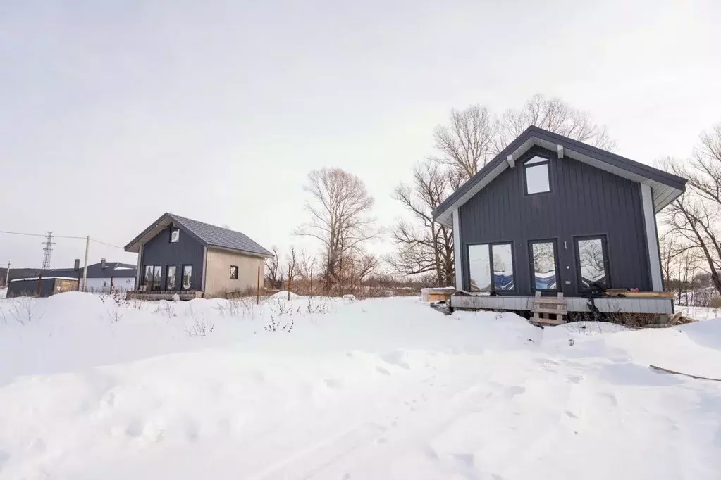 Дом в Башкортостан, Кармаскалинский район, Кабаковский сельсовет, д. ... - Фото 1