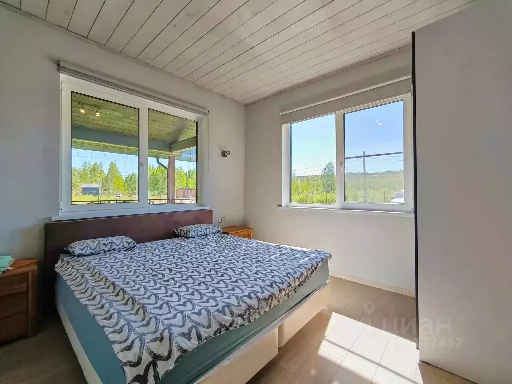 Дом в Ленинградская область, Приозерский район, Красноозерное с/пос, ... - Фото 2