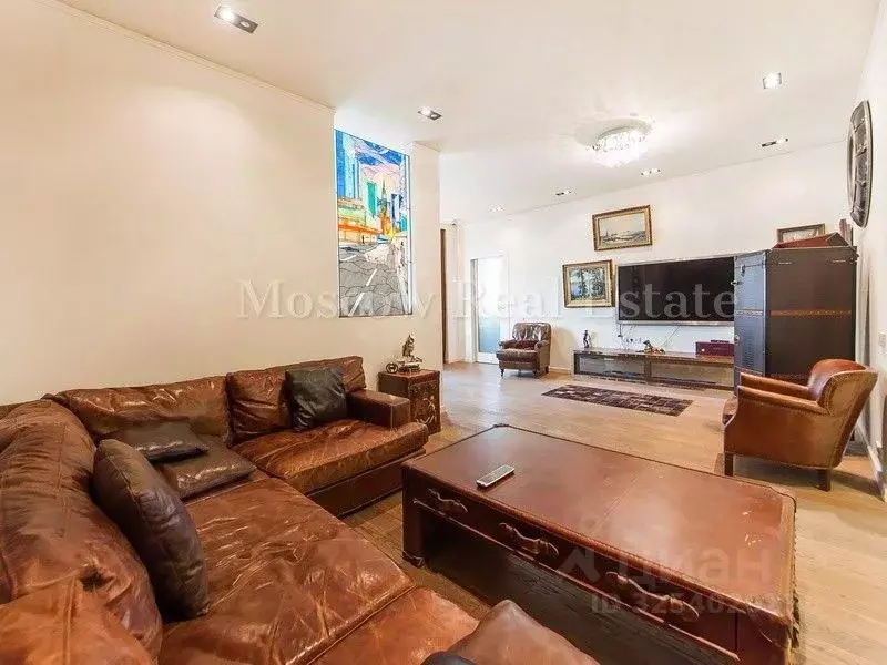 2-к кв. Москва Большой Демидовский пер., 9 (72.0 м) - Фото 1