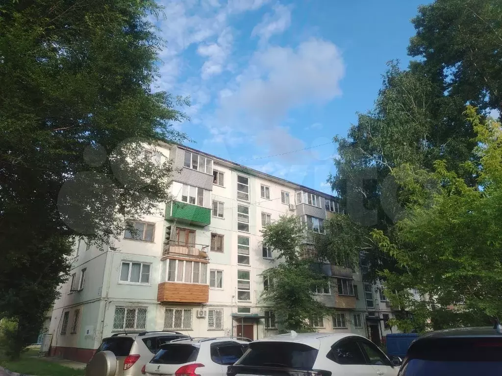 1-к. квартира, 31 м, 2/5 эт. - Фото 0