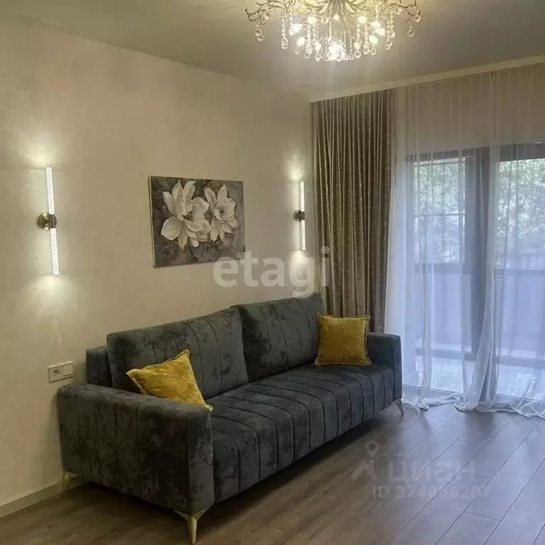 1-к кв. Ставропольский край, Кисловодск Замковая ул. (44.1 м) - Фото 1