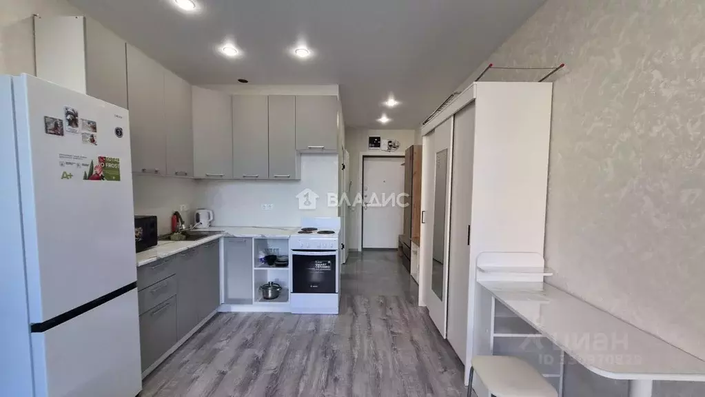 Студия Москва Производственная ул., 17 (21.4 м) - Фото 1