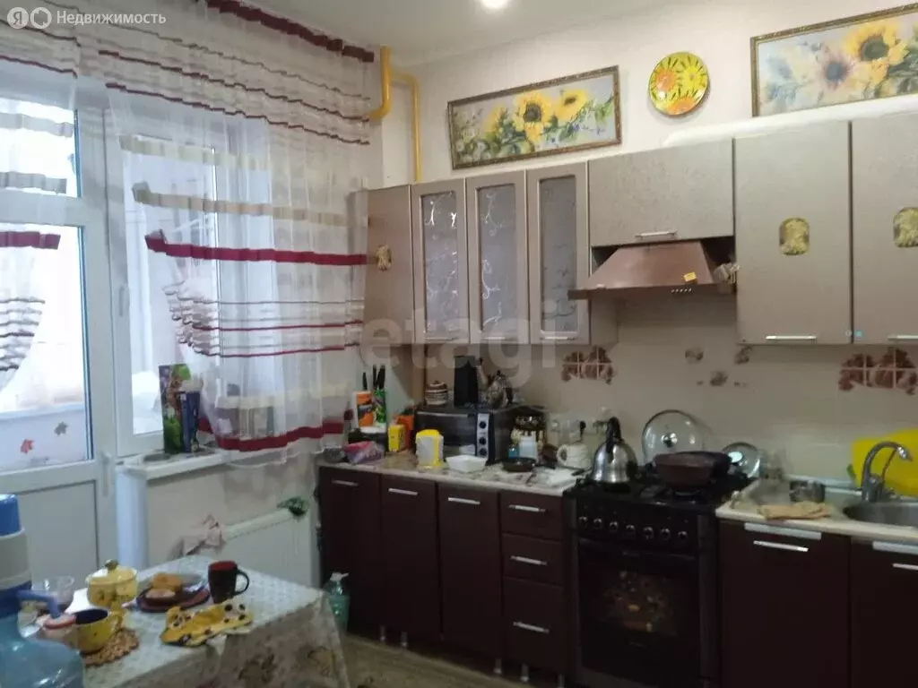 2-комнатная квартира: Горячий Ключ, улица Михаила Корницкого, 1 (58.1 ... - Фото 2