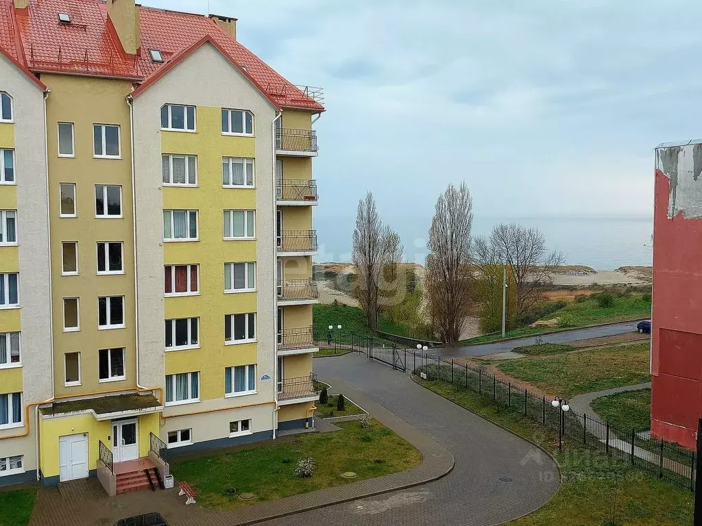 3-к кв. Калининградская область, Янтарный пгт ул. Советская, 124 (64.2 ... - Фото 1