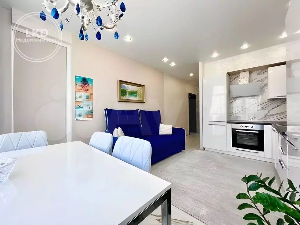 2-к кв. Краснодарский край, Краснодар ул. Архитектора Ишунина, 7/1к1 ... - Фото 1