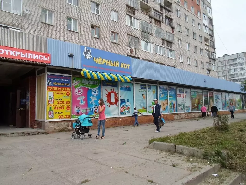 Помещение свободного назначения в Вологодская область, Череповец ... - Фото 0