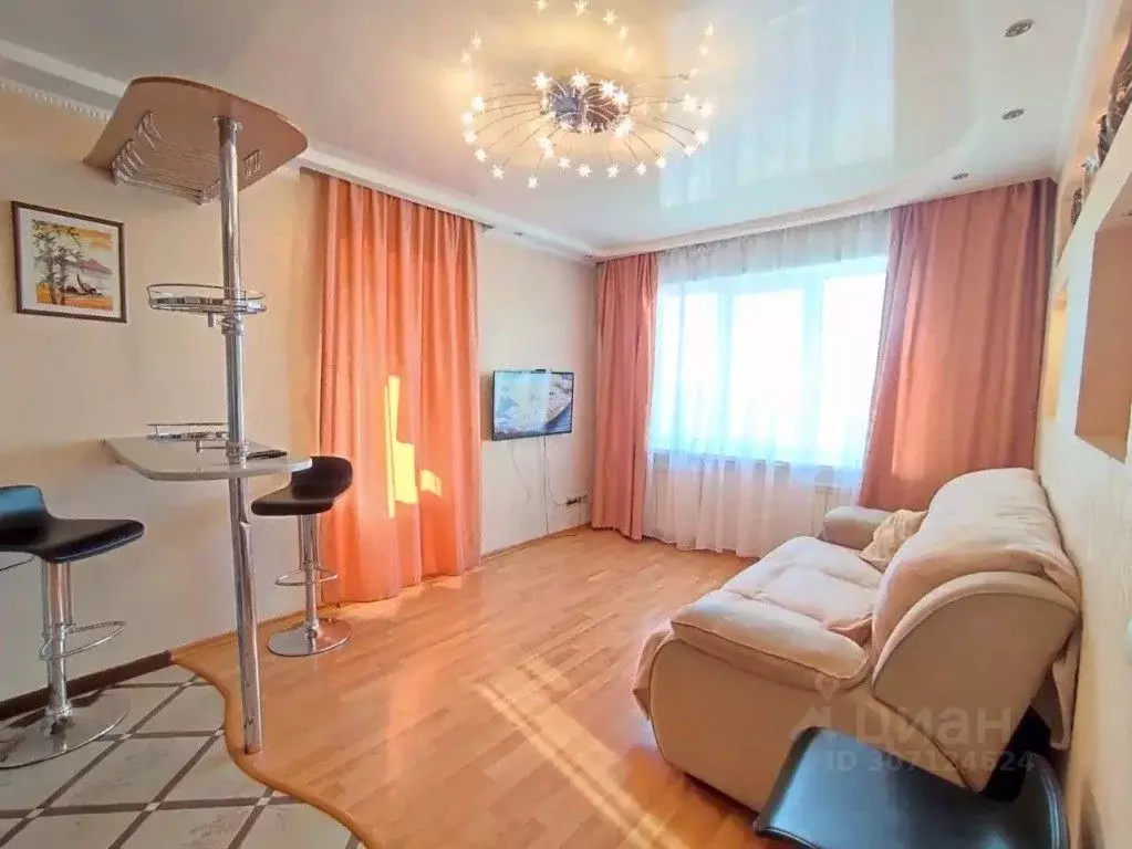 1-к кв. Приморский край, Владивосток 71-й мкр, ул. Ватутина, 12 (31.0 ... - Фото 0