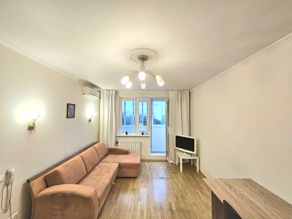 1-к кв. Москва Новочеремушкинская ул., 53К4 (40.0 м) - Фото 0