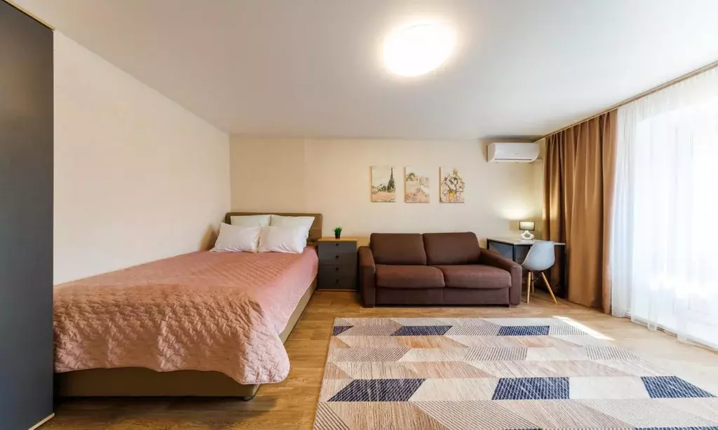 1-к кв. Тульская область, Тула Красноармейский просп., 1 (38.0 м) - Фото 2