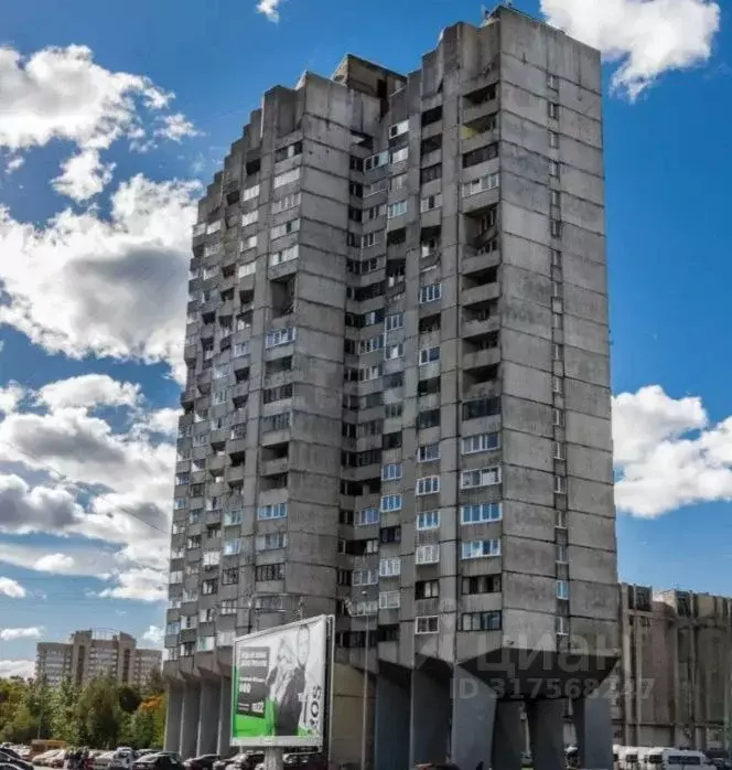 1-к кв. Санкт-Петербург Новосмоленская наб., 2 (40.0 м) - Фото 0
