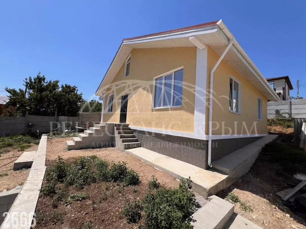 Дом в Севастополь Подводник ПКИЗ, ул. Медовая, 17 (105 м) - Фото 1