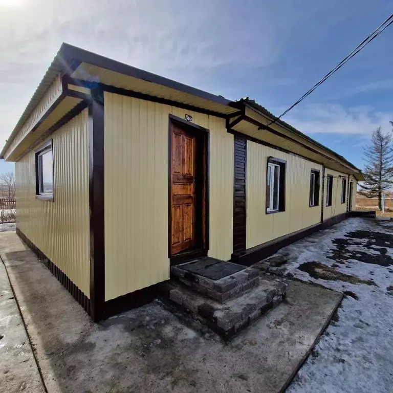 Дом в Алтайский край, Калманский район, пос. Кубанка  (57 м) - Фото 1