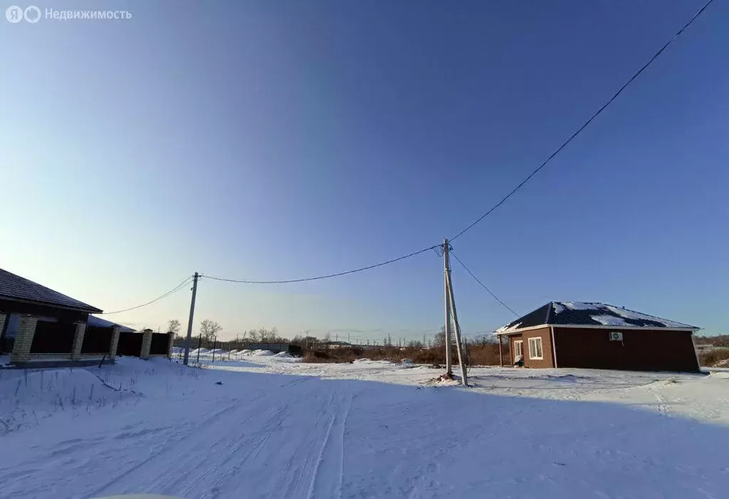 Участок в Благовещенск, микрорайон 5-я Стройка, Ровная улица (10 м) - Фото 2