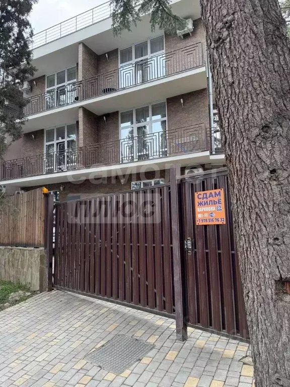 Дом в Крым, Ялта муниципальный округ, Гурзуф пгт ул. Ленинградская ... - Фото 1