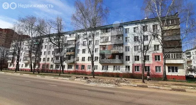 3-комнатная квартира: Электроугли, Школьная улица, 51 (57 м) - Фото 0