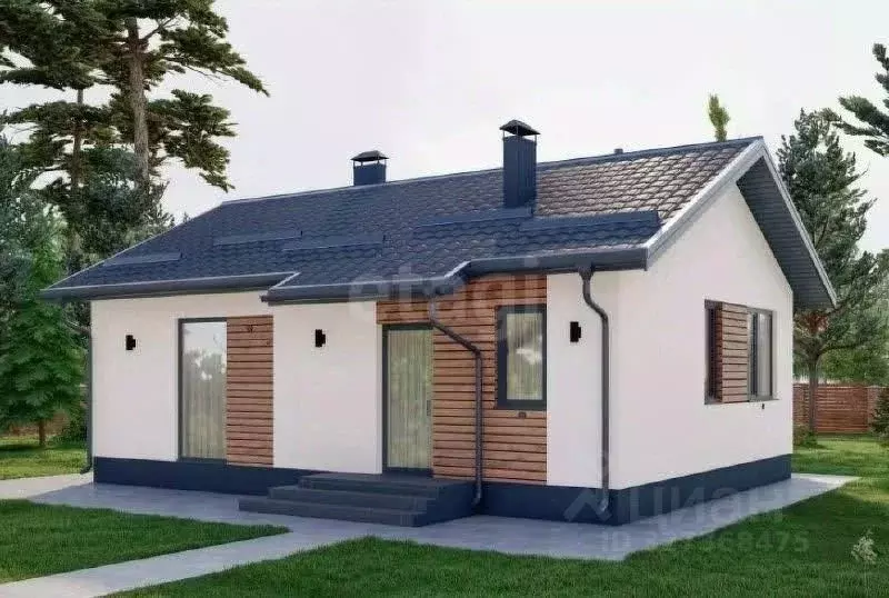 Дом в Курганская область, Кетовский муниципальный округ, с. Введенское ... - Фото 1