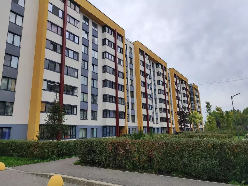 1-к кв. Санкт-Петербург ул. Генерала Кравченко, 3к2 (30.4 м) - Фото 1