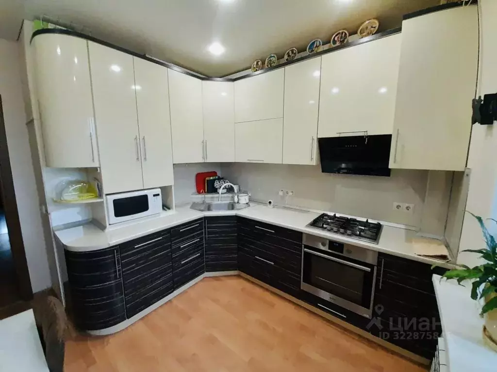 3-к кв. Белгородская область, Белгородский район, Разумное рп ул. ... - Фото 2