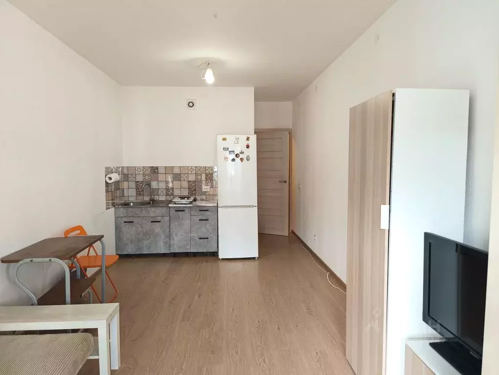 Студия Санкт-Петербург ул. Летчика Лихолетова, 14к4 (24.5 м) - Фото 2