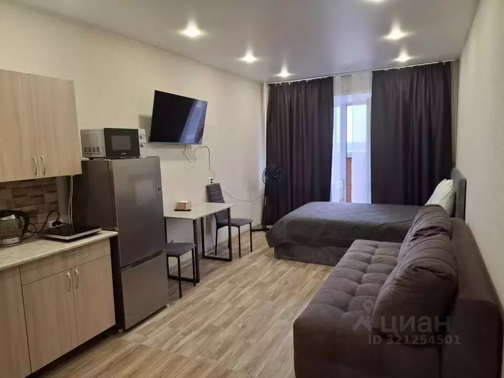 1-к кв. Новосибирская область, Новосибирск ул. Титова, 253/5 (25.0 м) - Фото 1