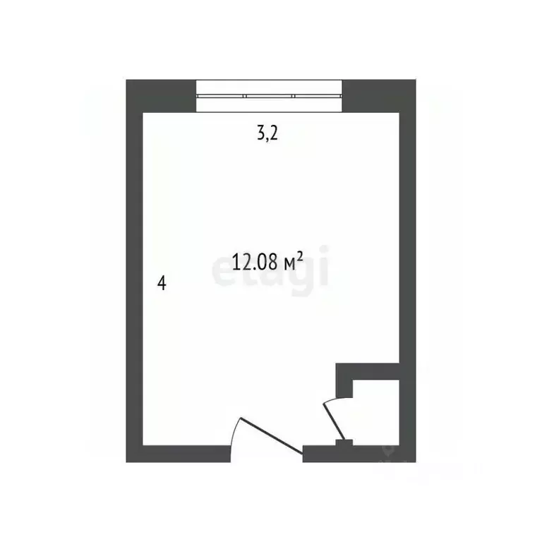 Комната Ульяновская область, Ульяновск ул. Марата, 14 (12.1 м) - Фото 2