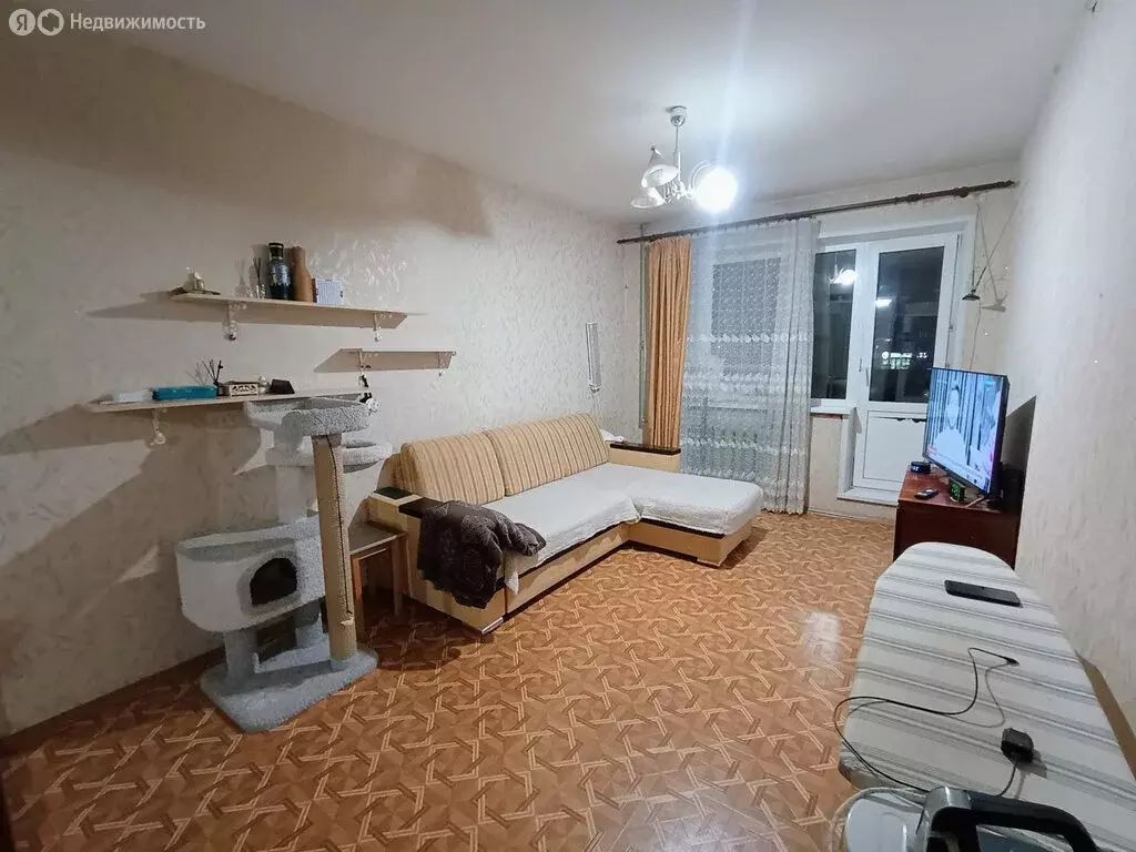 1-комнатная квартира: Йошкар-Ола, улица Строителей, 34 (38.3 м) - Фото 2