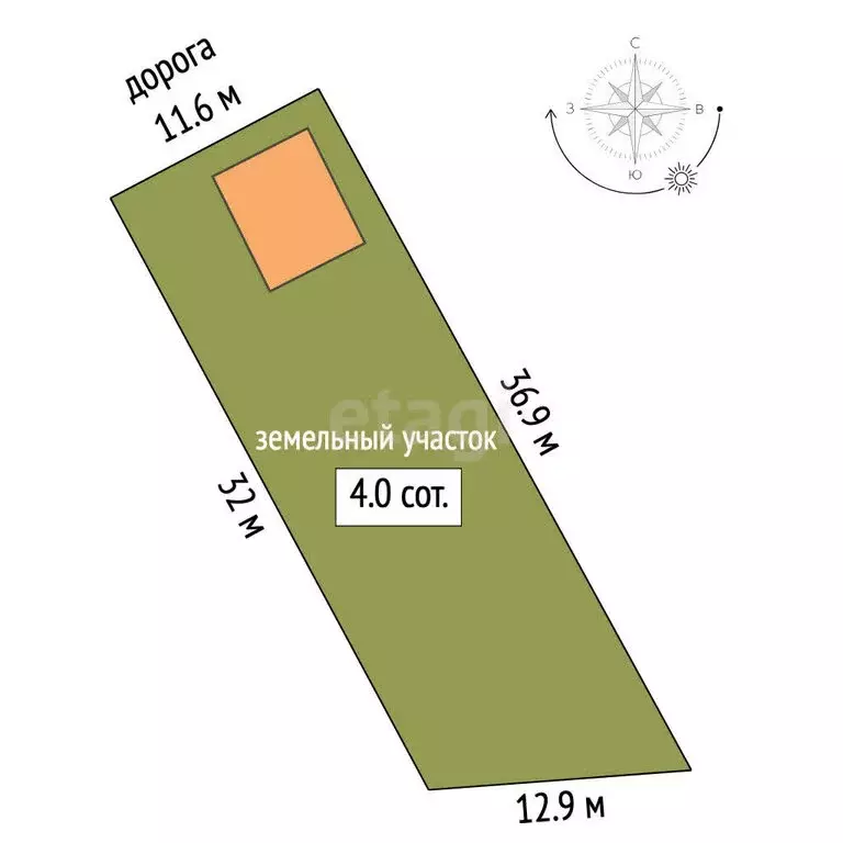 Дом в Тукаевский район, Малошильнинское сельское поселение, ... - Фото 1