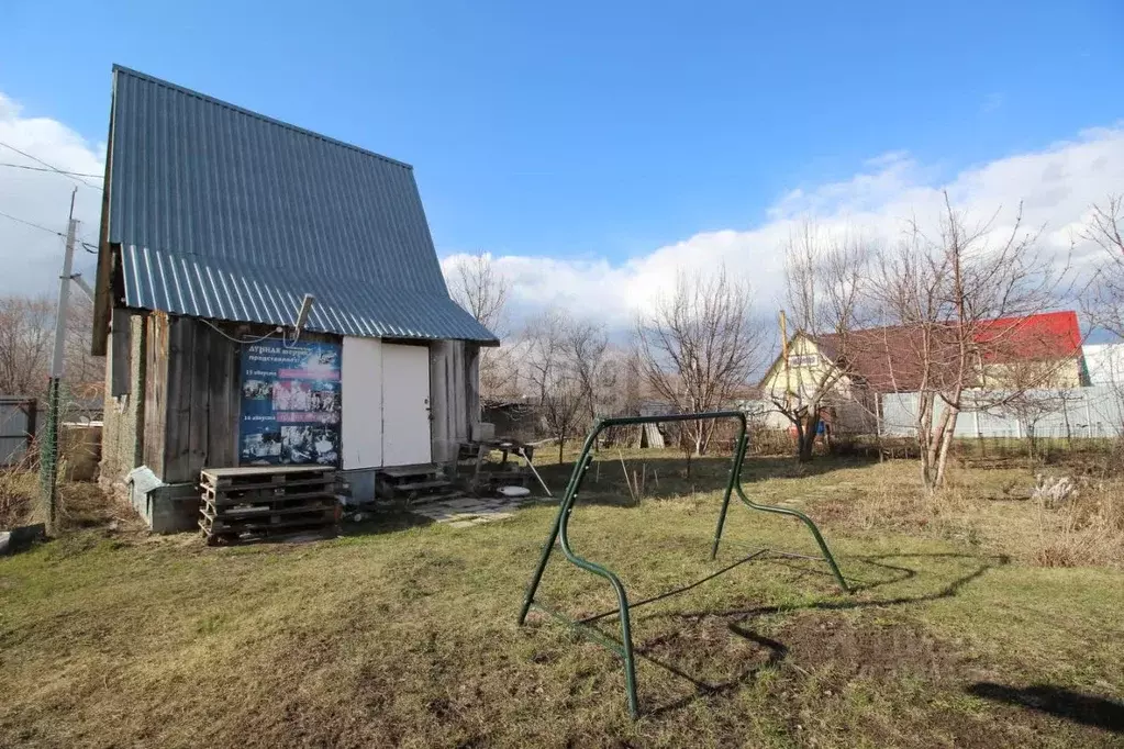 Дом в Ульяновская область, Ульяновск Полет-2 СНТ, 349 (40 м) - Фото 0