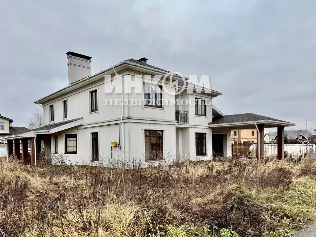 Дом в Москва д. Лужки, Солнечный город-3 мкр, 282 (291 м) - Фото 1