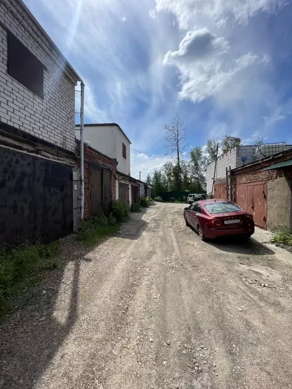 Гараж в Московская область, Солнечногорск городской округ, Голубое пгт ... - Фото 0