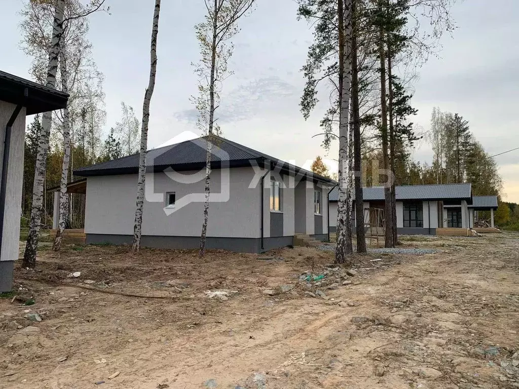 Дом в Свердловская область, Полевской городской округ, с. Курганово ... - Фото 1