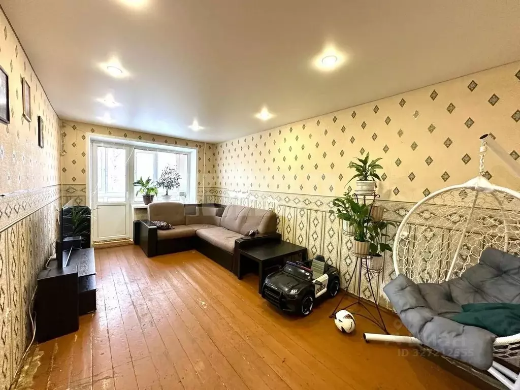 3-к кв. Вологодская область, Сокол Советская ул., 90 (59.0 м) - Фото 0