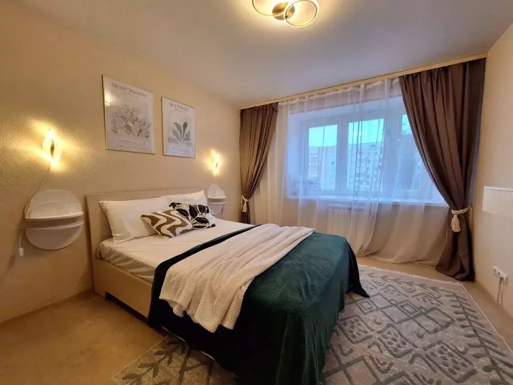 1-к кв. Чувашия, Чебоксары просп. Ленина, 21к1 (35.0 м) - Фото 1