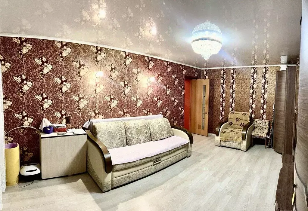 2-к кв. Башкортостан, Уфа ул. Машиностроителей, 4 (55.0 м) - Фото 1