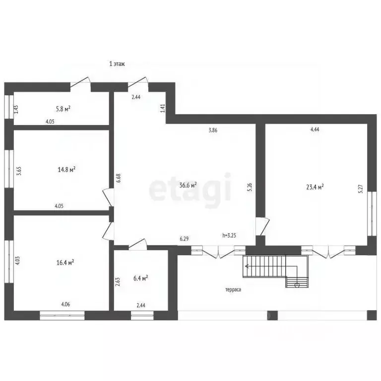 Дом в Севастополь ш. Качинское, 47 (209 м) - Фото 2