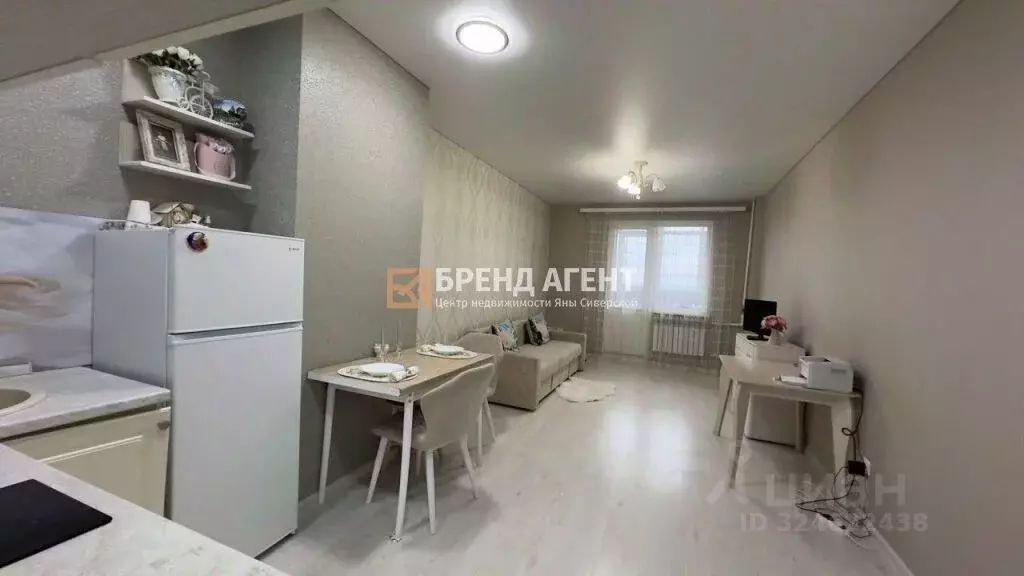 Студия Белгородская область, Белгород ул. Горького, 54Б (46.0 м) - Фото 1